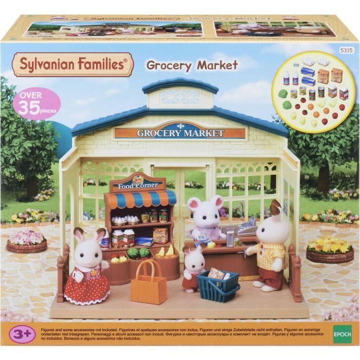 Sylvanian Families 5315 - The Supermarket - The Shops