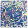 Yaleduo Crown PVC Sequin Carnival Costume Headwear Accessories