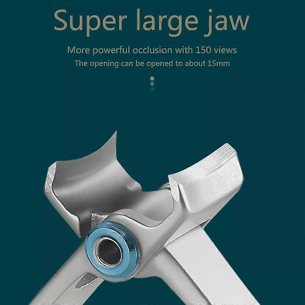 Vianys Proclip, Dotmalls Clipmaster Pro, Stainless Steel Splashless Nail Clipper