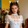 2Pcs Plush Animal Ear Headband Hairpin For Women Girls And Kids Soft Hair Accessory For Cosplay Party Halloween