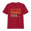 Ala Gran Puchica Vos T Shirt Stylish Guatemalan Guatemala Chapin Slang Print Vintage Washed Designer Clothes Comfortable