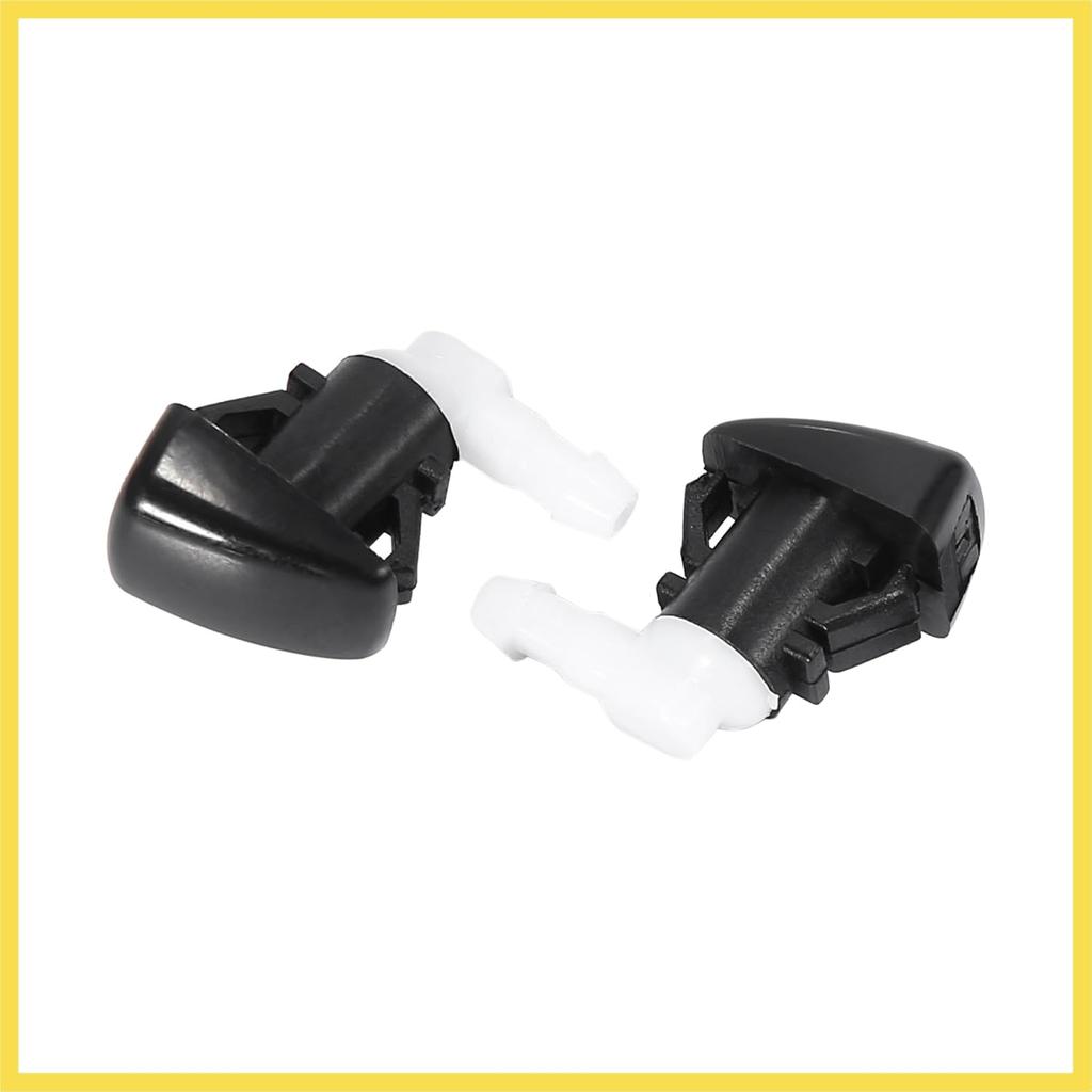 2pcs Windshield Washer Nozzle for Dodge Durango 2011-2021 2.5 Meters Hose with Gasket Connectors Kit Replaces 68269108AA 5182367AA Benefit