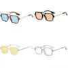 Sunflower Square Sunglasses With Uv400 Protection For Fashionable Travel And Outdoor Activities