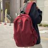 Mochila Escolar Ligera Reduce la Carga Informal Lona Mochila para Hombre Estampado Graffiti Bolsa Escolar para Mujer Estudiante de Secundaria Estudiante Universitario Viaje