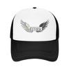 Good OUnisexs InEffable Angels and Demons Mesh Baseball Cap Adult Fashion Sun Hats Hat Adjustable Summer Trucker Cap