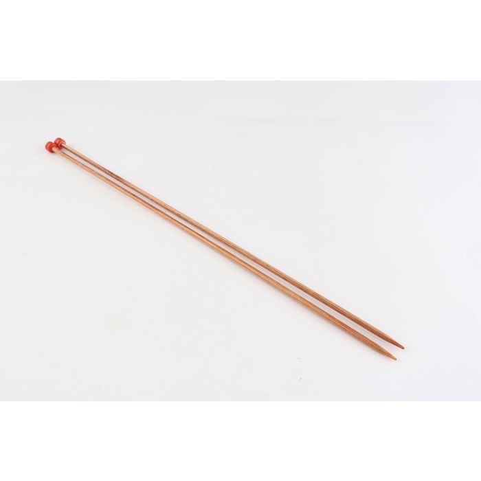 BASIX-KNITTING NEEDLES 25CM - 3.25MM