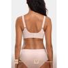 Women Solid Color Seamless Wirefree Fixed Cup Comfort Everyday Bra