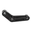 Rear Lowering Link Metal Alloy Motorcycle Lowering Drop Link for MT07 YZF?R7 2014?2024 Black