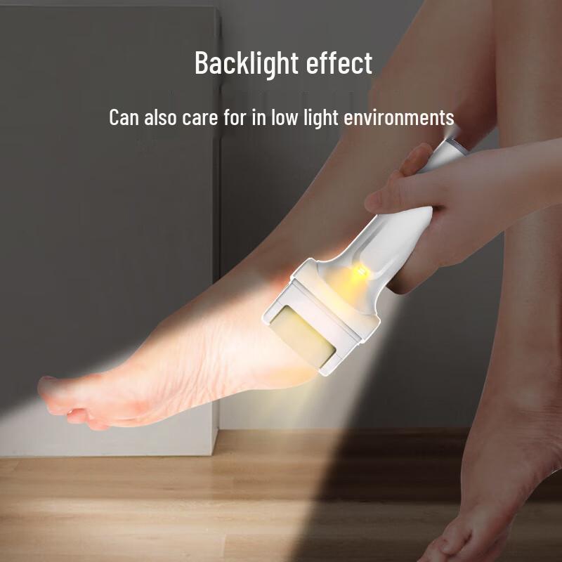 MKS Rechargeable Electric Foot File