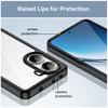 For Xiaomi Redmi Turbo 4 5G/Xiaomi Poco X7 Pro 5G Phone Case WANLONFENG XC Series TPU Acrylic Cover with Tempered Glass (Big Lens Hole)