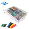 328PCS Heat Shrink Tubing Thermoresistant Tube 2:1 Shrink Wrapping Insulation Cable, Waterproof Shrinkable Sleeve DIY