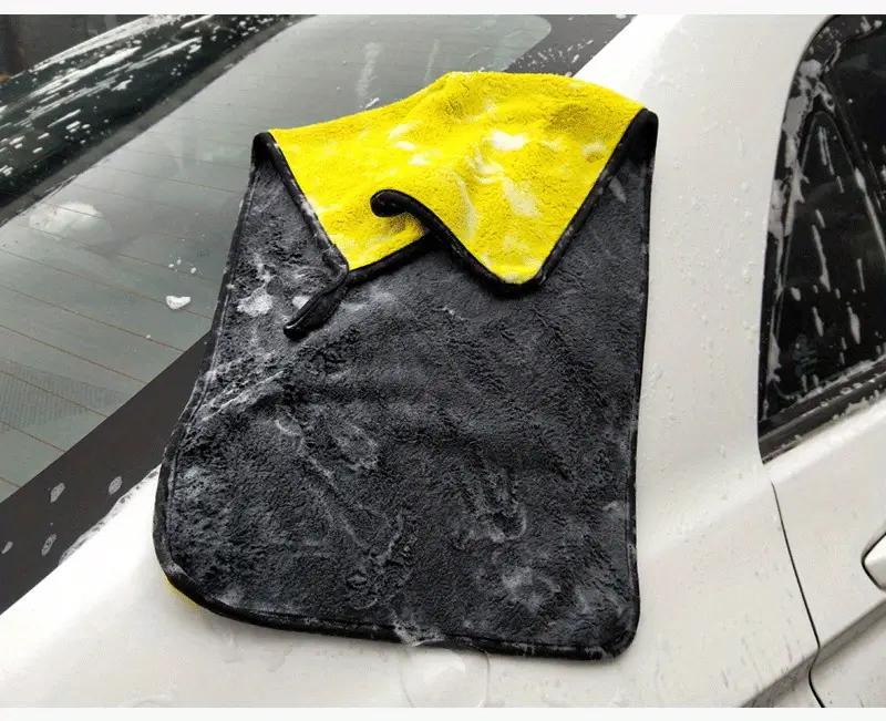 Super Absorbent Microfiber Cleaning Cloth -1/3/5/10 Pack, Multi-purpose Kitchen and Car Towel, Reusable Dust Removal Cloth