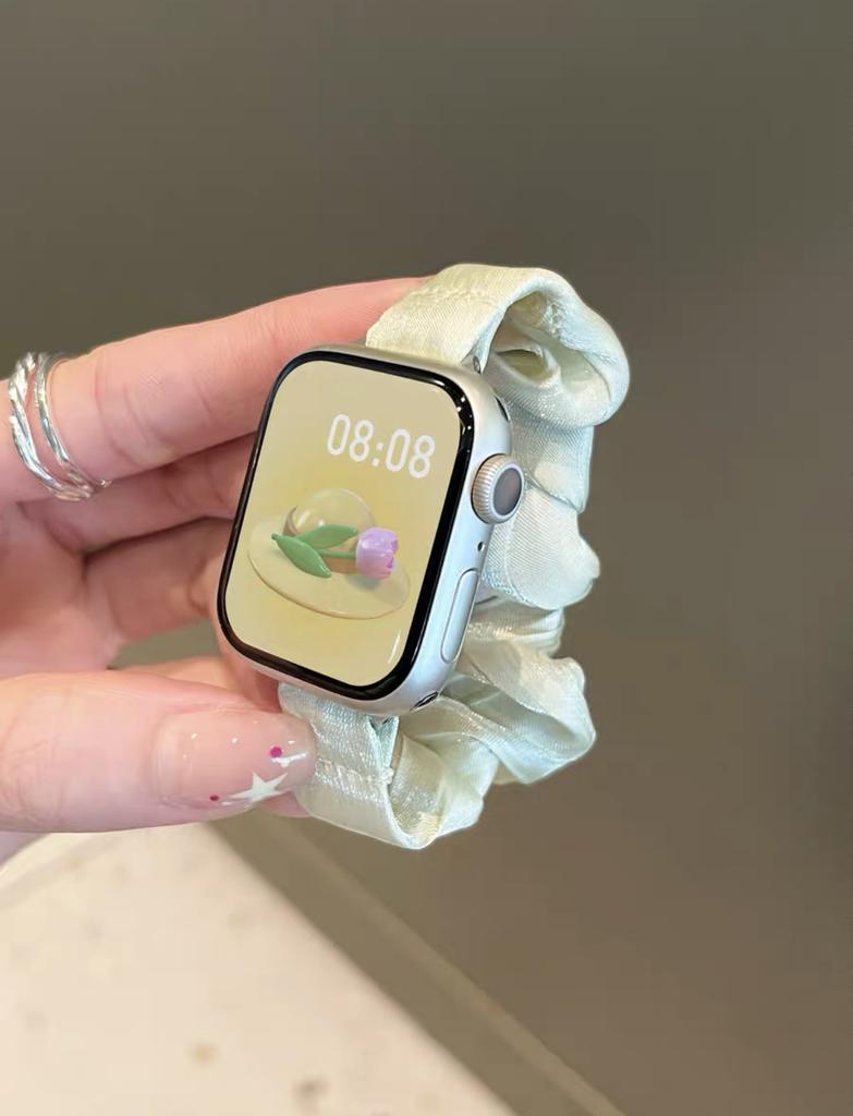 Applewatch6789 Apple Watch iwatch10se Fransız Sedefli Saç Bandı