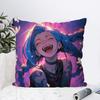 J-Jinx Animated Game Character Pillow Case Square Pillow Bedroom Sofa Leisure Comfort Cushion Car Living Room Home Decoration