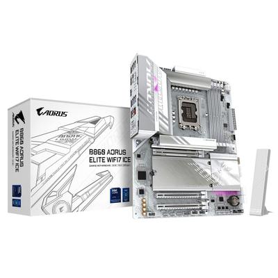 Gigabyte B860 A ELITE WF7 ICE Motherboard ATX White