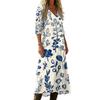 Lässiges lockeres Maxikleid für Damen für den Alltag