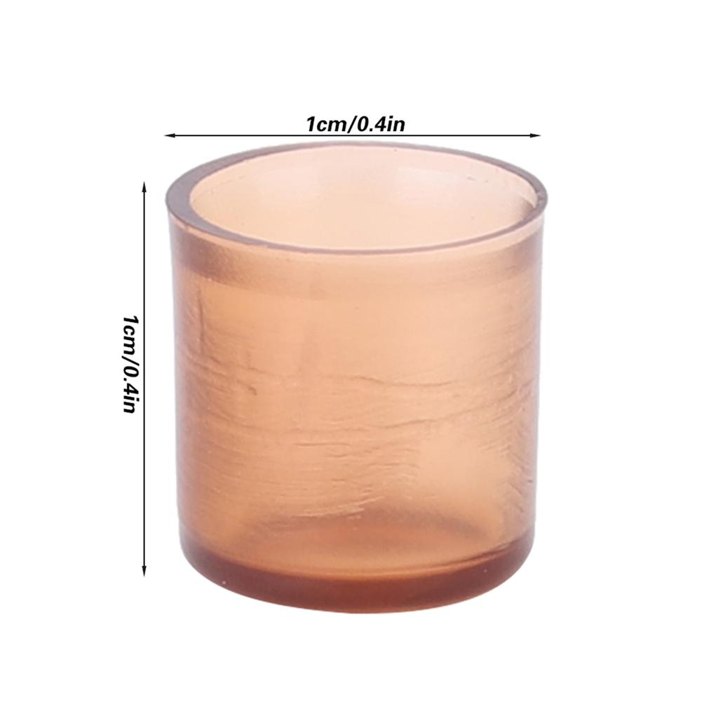 1000PCS Beekeeping Queen Cell Brown Plastic Bee Feeding Tools Applicable To Beekeepers