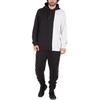 Jordan LGC AJ11 FLC SpaceJam Hoodie Schwarz/Weiß Herren Streetwear BQ0187-010