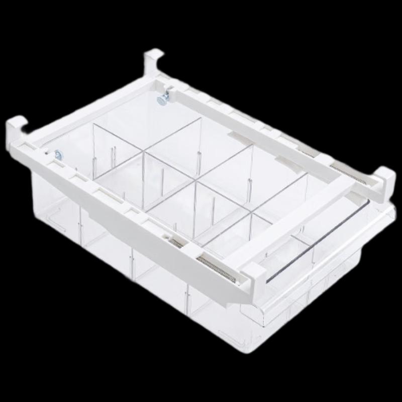 ZISIZ Refrigerator Hanging Drawer Storage Box