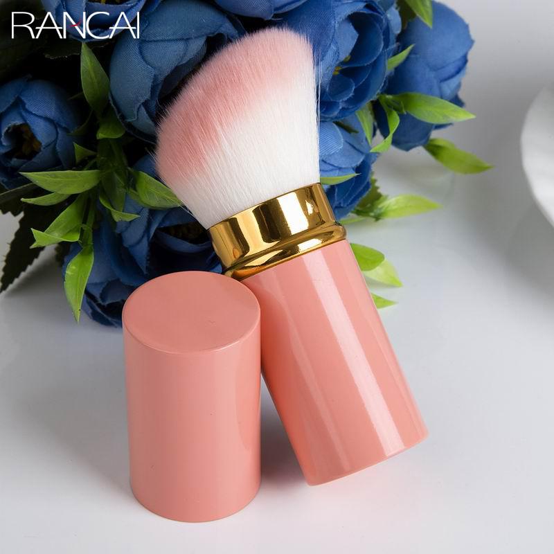 1pcs Professional Makeup Brushes Retractable Blusher Powder Foundation Face Eyes Concealer Kabuki Brush Cosmetic Tools