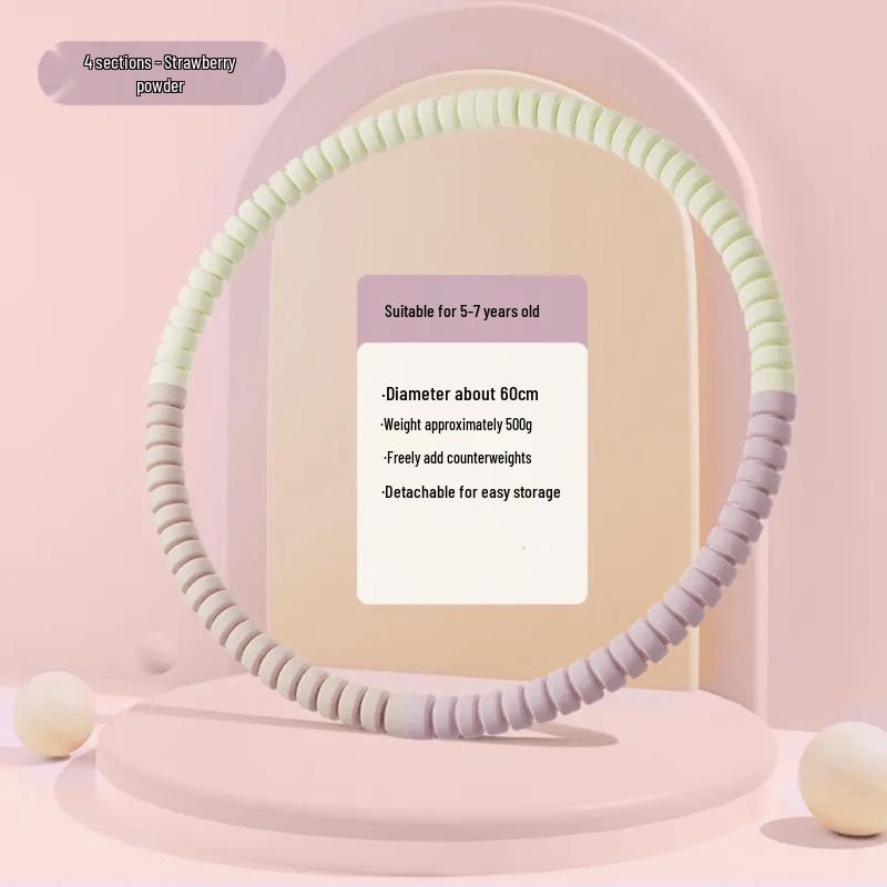 TLXT Macaron Detachable Kids Hula Hoop