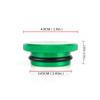 Dodge Ram 13-18 Aluminum DEF Fuel Tank Cap - Cross-Border Custom Accessory