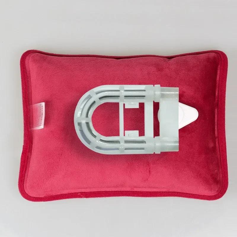 Varmvattenpåse Elektrisk Vinter Handvärmare Varmvattenflaska Hand Po Insatt Laddning Elektrisk Varmvattenpåse EU-kontakt Handvärmare