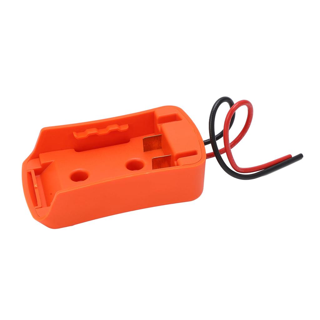 Battery Adapter Secure Power Converter 18V 20V Batteries Base DIY Outlet Connection 12AWG