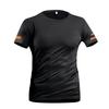 New Men's Ice Silk Short-sleeved Men's Quick-drying Short-sleeved Men's Sports T-shirt Men's Fitness T-shirt