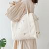 Große Mama-Tasche Mutterschaft Baby Windel Aufbewahrungstasche Großes Fassungsvermögen Babyartikel Organizer Damen Reisetasche Multifunktionale Handtasche