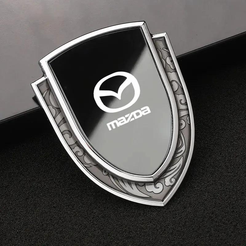 3D metal car logo trunk sticker for mazda cx5 cx30 cx50 cx70 cx90 mazda3 6 mx5 cx3 cx4 cx60 cx80 auto exterior decor accessory