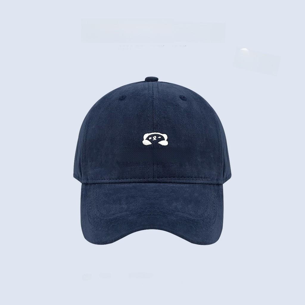 Cotton Embroidered Baseball Cap For Women Men Sun Shade Sun Protection Casual Outdoor