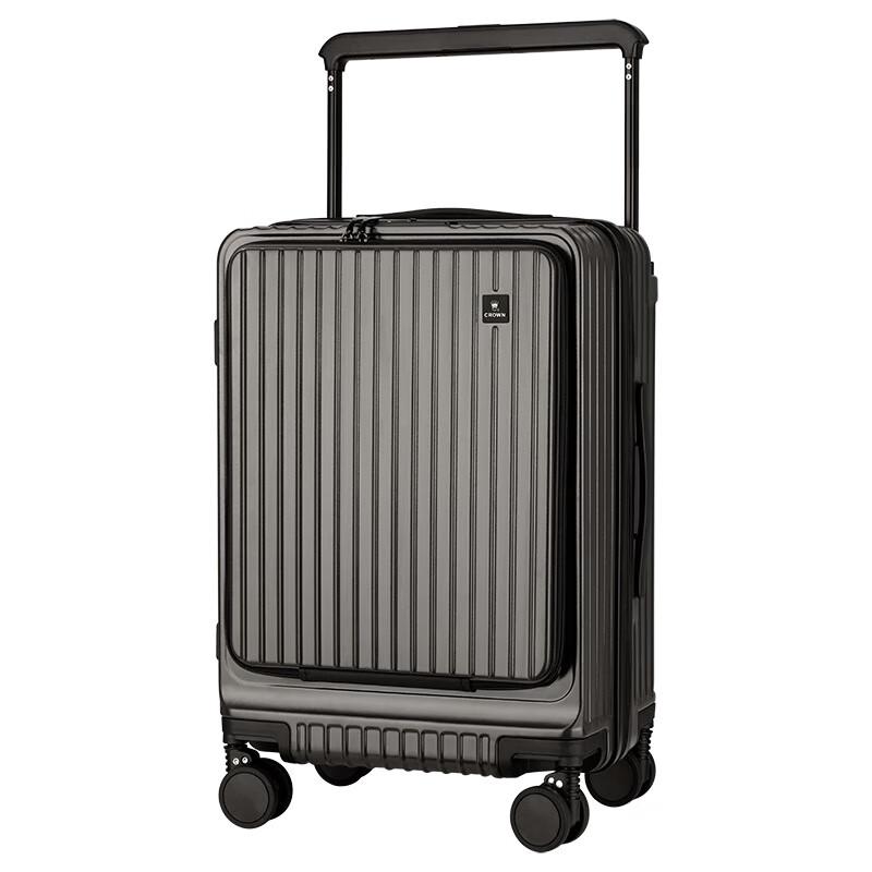 Crown C-F6001H 20-Inch Front-Expandable Carry-On