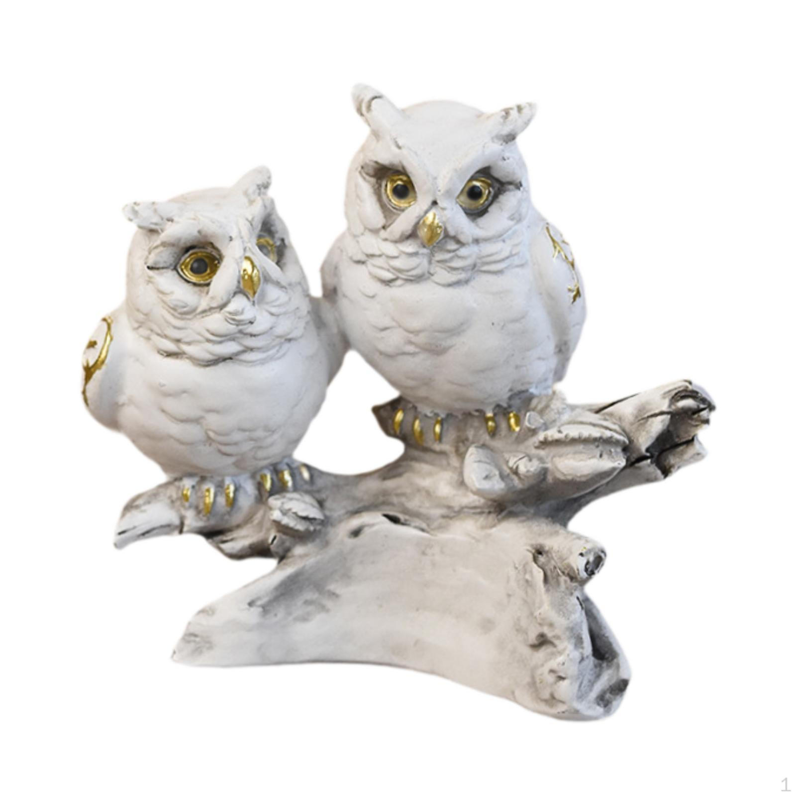 

Елегантна скульптура сови для домашнього декору Style B