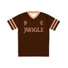 Jungle Sunshine Tour Koszulka Piłkarska V-neck Letnia Unisex Streetwear Krótki Rękaw Luźna Moda Męskie Koszulki Nadruk Graficzny Merch