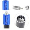 Steel and Aluminum Alloy Bike Fork Star Nut Setting Tool  Bicycle Headset Installation