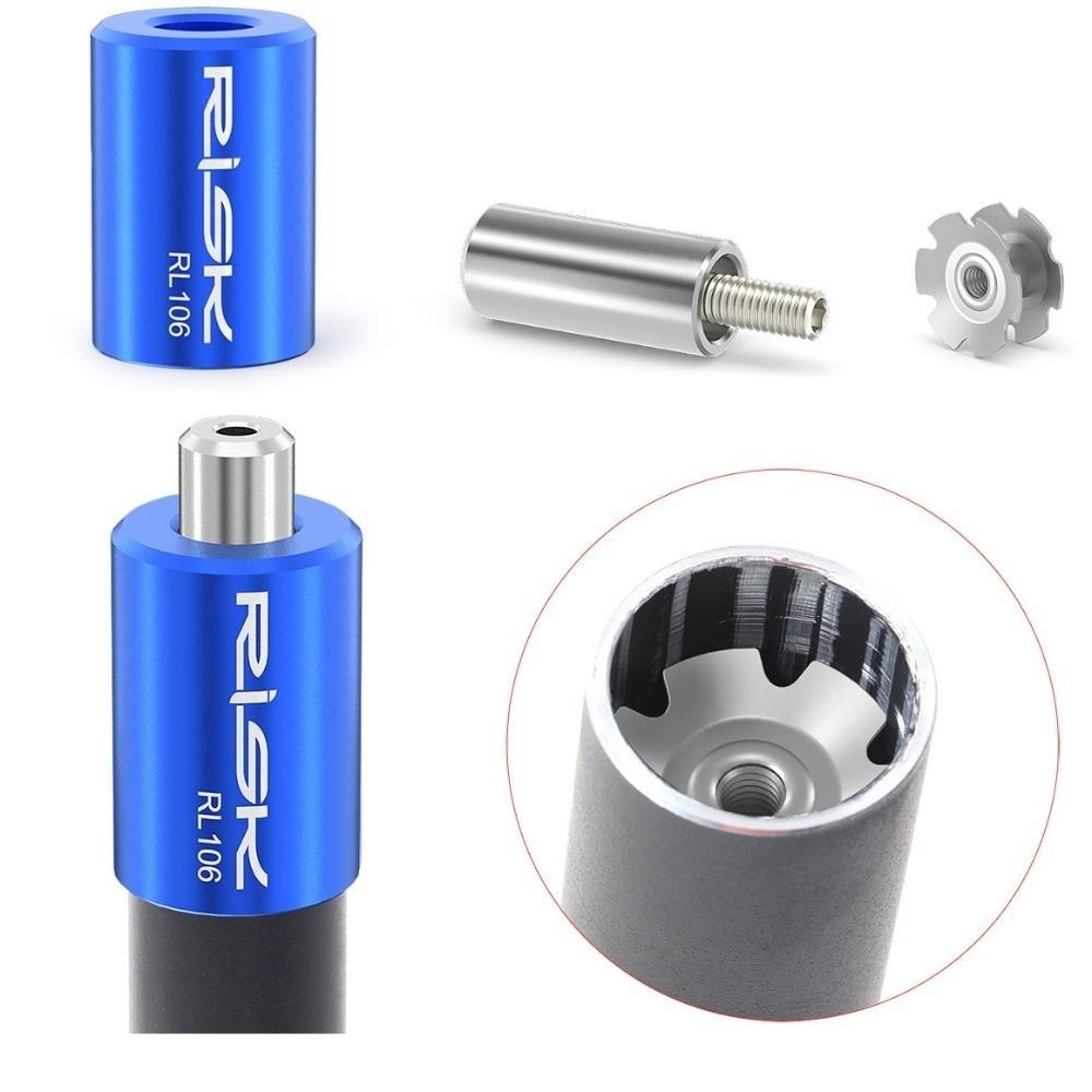 Steel and Aluminum Alloy Bike Fork Star Nut Setting Tool Bicycle Headset Installation