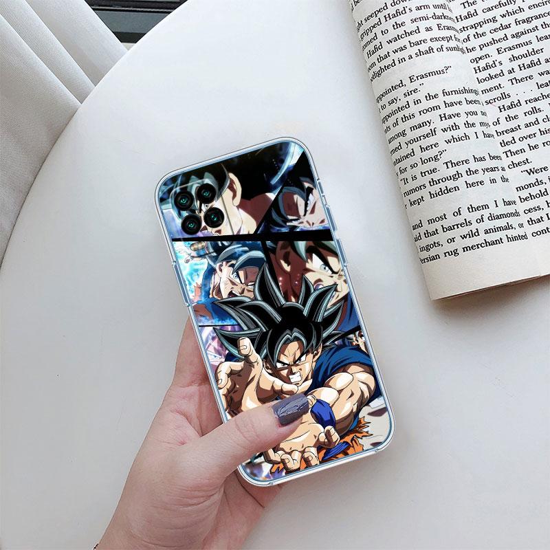 Dragon Ball Goku Transparent Phone Case for LG K22 K30 K40 K40S K41 K42 K50 K50S K51 K51S K52 K61 K62 K71 K92 Q61