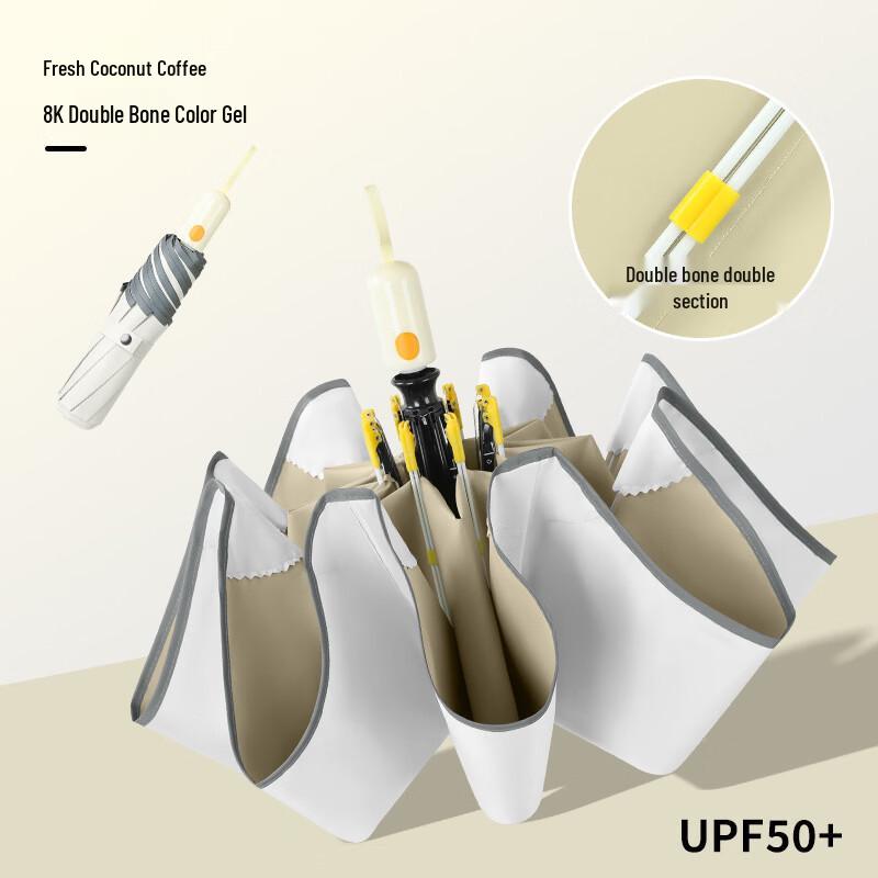 Yuzhan Automatic Three-Fold Sun and Rain Umbrella