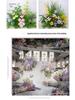 Mori Style Artificial Wedding Aisle Flowers