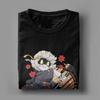 Murder Drones Uzi Doorman Men's T Shirt Cartoon Leisure Tees Short Sleeve O Neck T-Shirt Cotton 4XL 5XL 6XL Clothing
