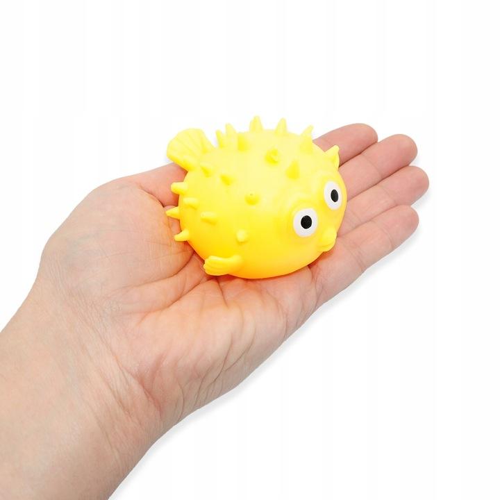 6X Gniotek Żelowy Ryba Rozdymka Antystresowa Sensoryczna Squish Prank Żart