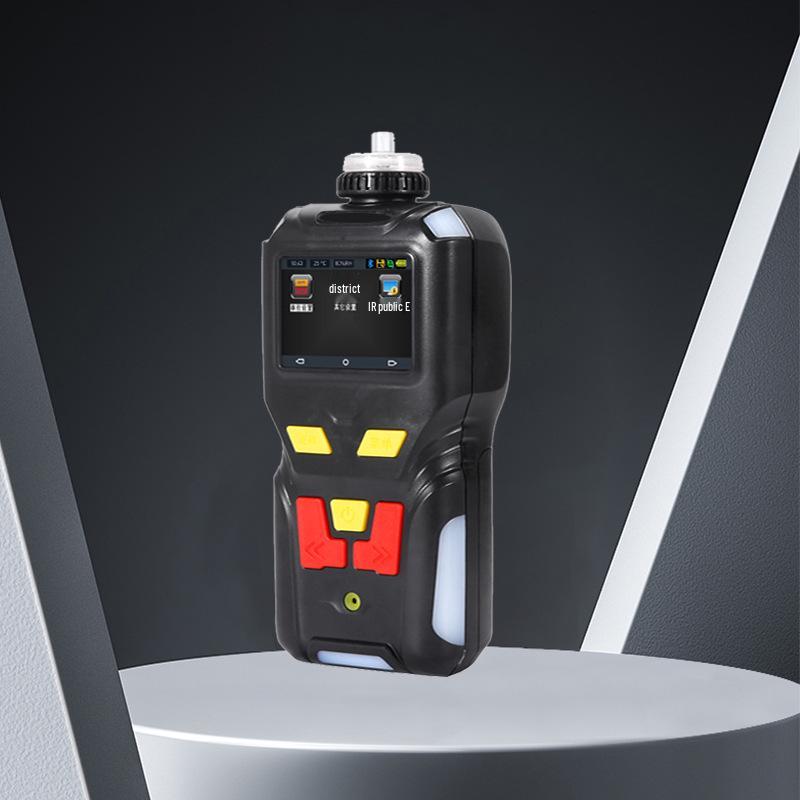 Portable Four-in-One Ozone and Toxic Gas Detector