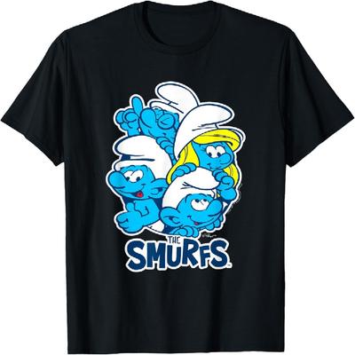 The Smurfs Group T-Shirt