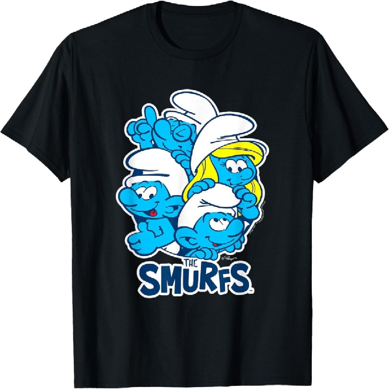 The Smurfs Group T-Shirt XXXXXL разноцветный