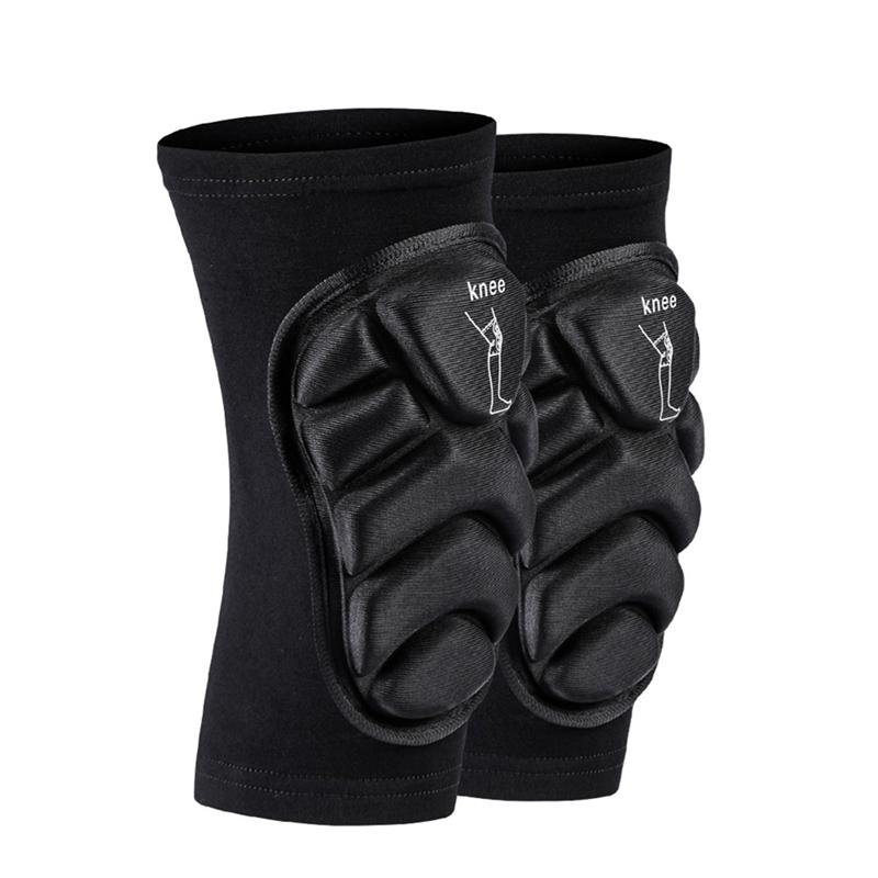 Sport Fitness Knieschoner Mountainbike Radfahren Schutzset Tanzen Kniebandage Unterstützung Mtb Downhill Motorrad Knieschützer