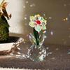 Crystal Sun Catcher, Multicolor Sunflower Prism