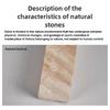 Wabi-sabi stone retro living room wall porch corridor homestaycafe atmosphere bedroom bedside wall lamp