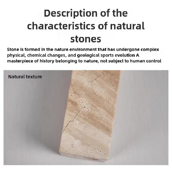 Wabi-sabi stone retro living room wall porch corridor homestaycafe atmosphere bedroom bedside wall lamp