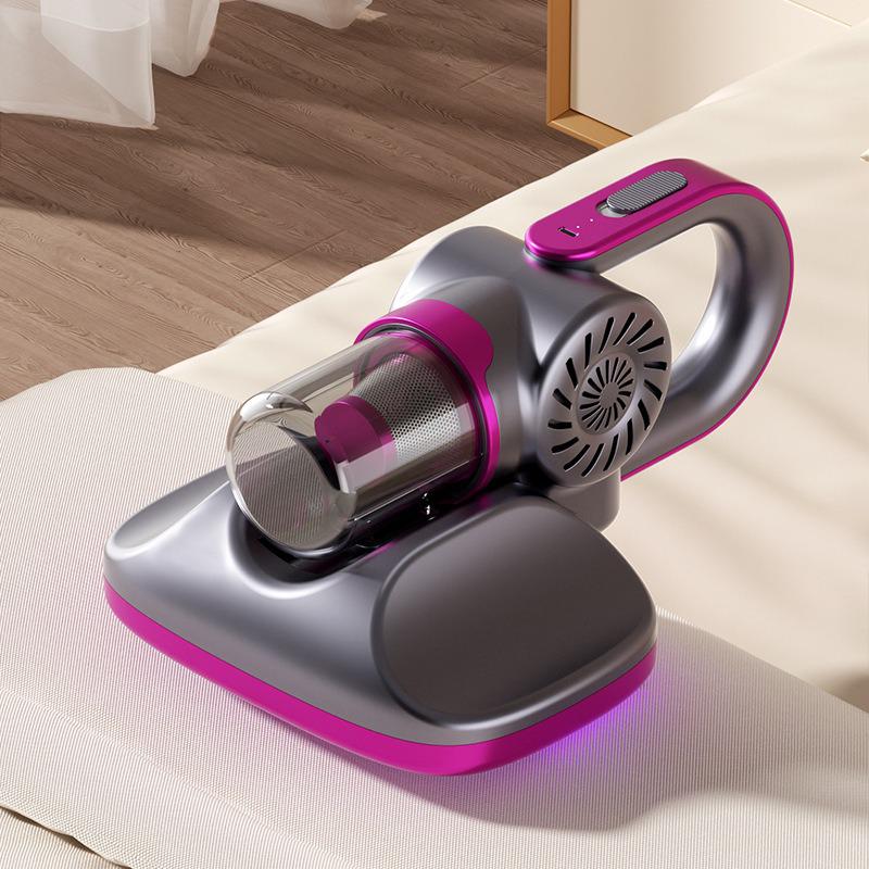 

Wireless Handheld Vacuum & Mite Remover with Mopping and Blue Light Sterilization